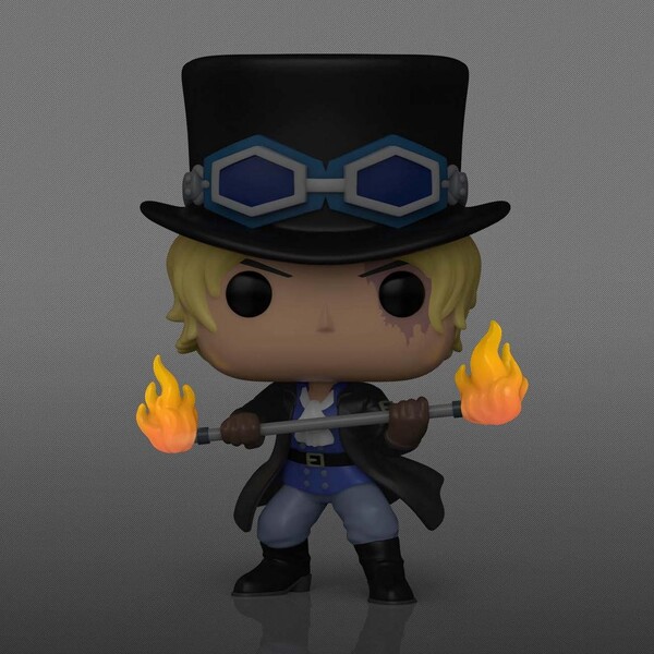Sabo (Glow in the Dark), One Piece, Funko Toys, GameStop, Pre-Painted